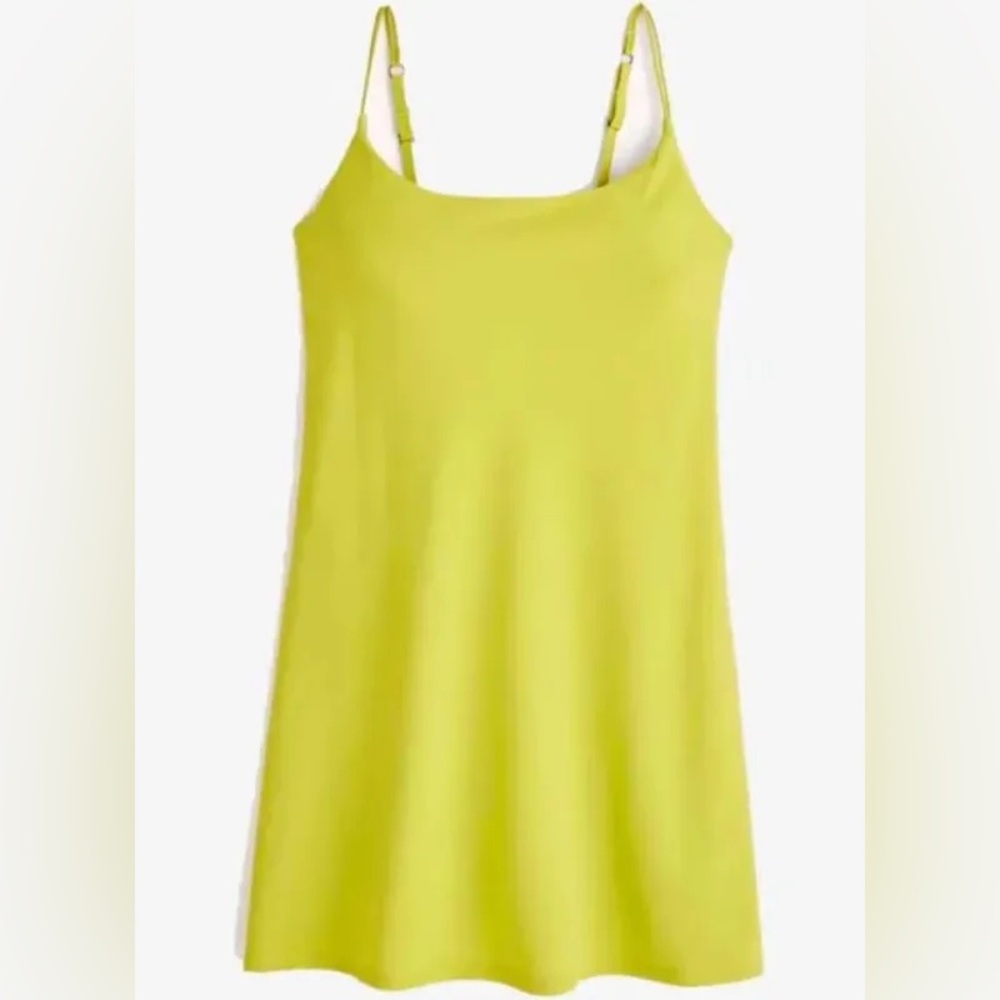 Abercrombie & Fitch Lime Green Dress